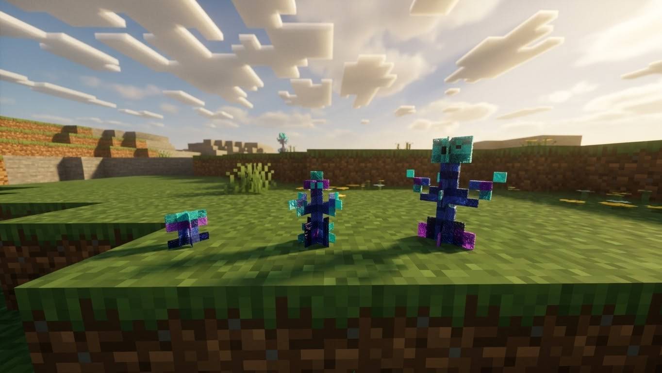 Enderflora — Discover the Forgotten Plant of the Ender Pearl — screenshot 2