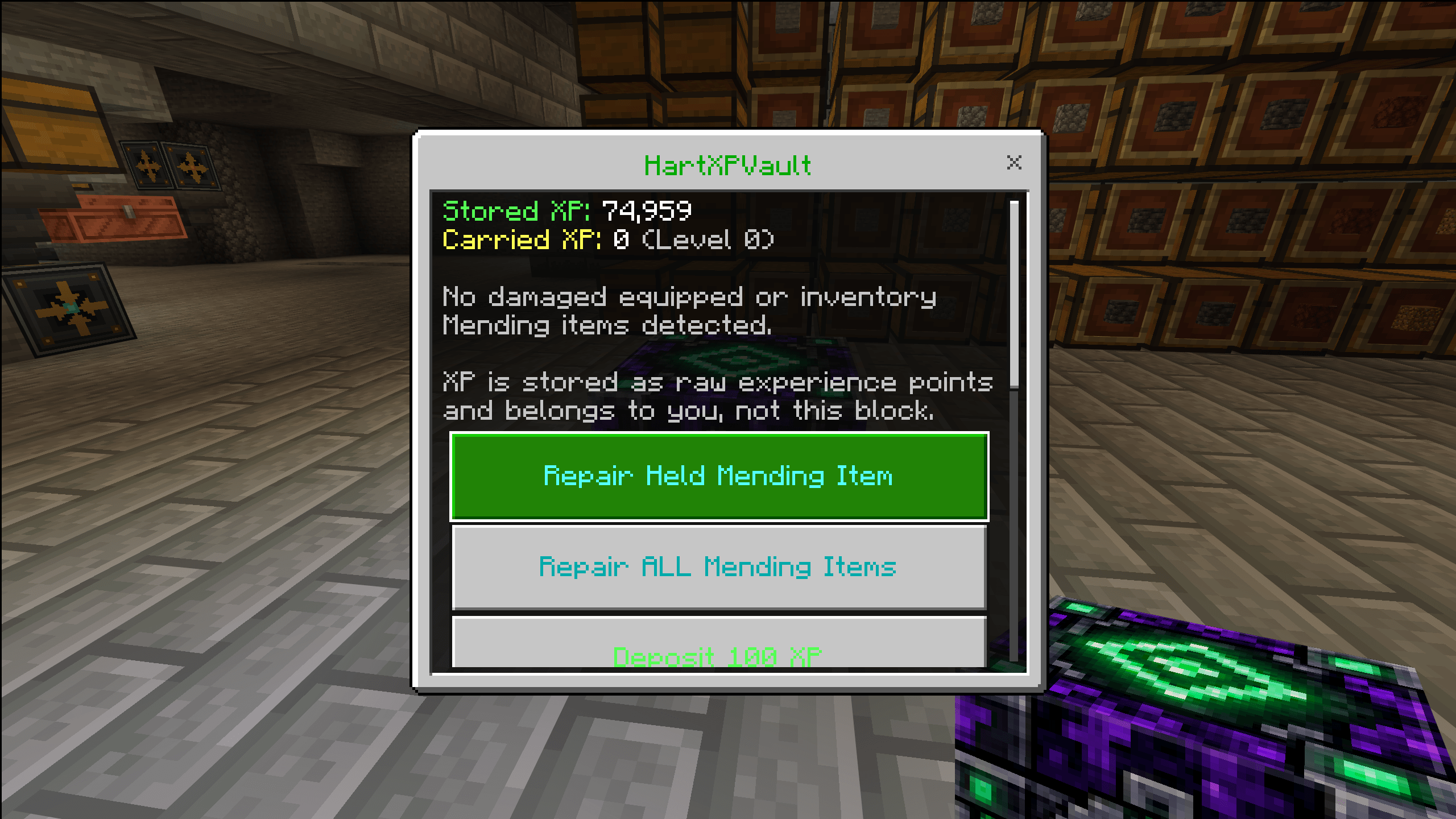 HartXPVault — screenshot 1