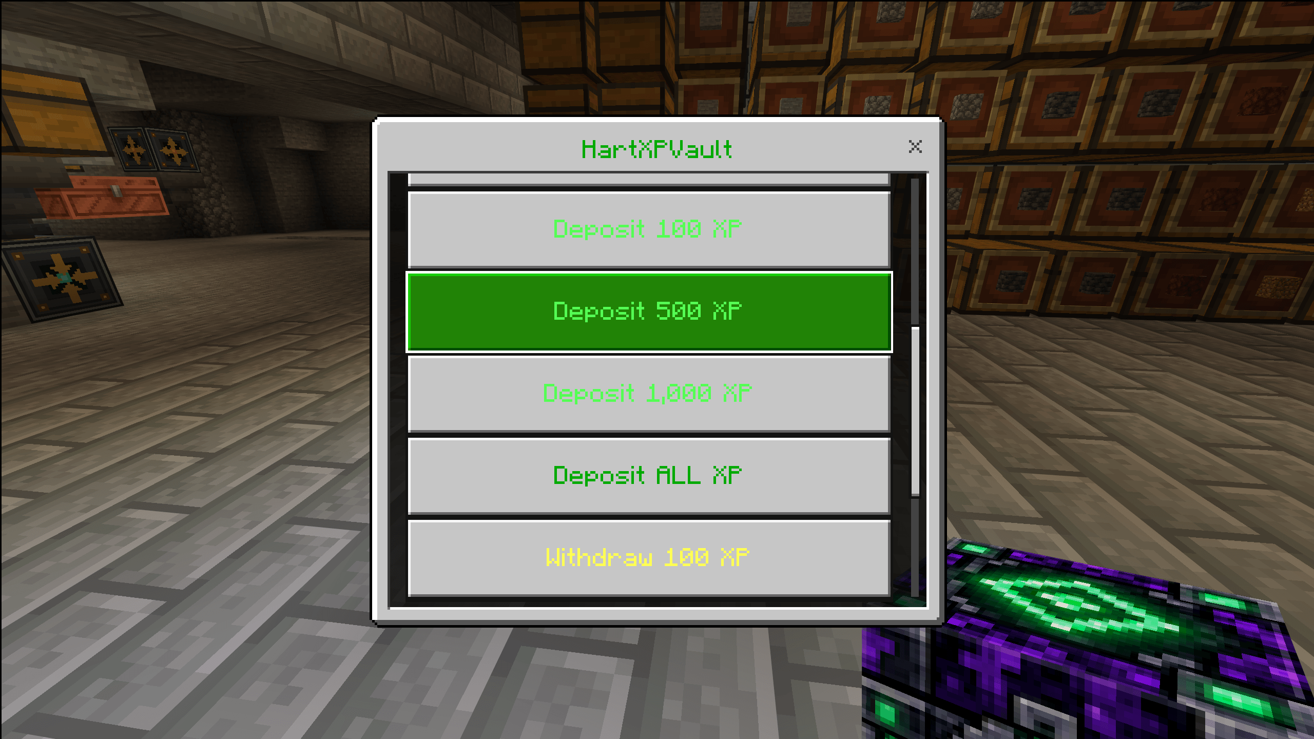 HartXPVault — screenshot 2