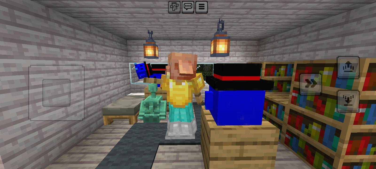 Blue elegant plush — screenshot 2