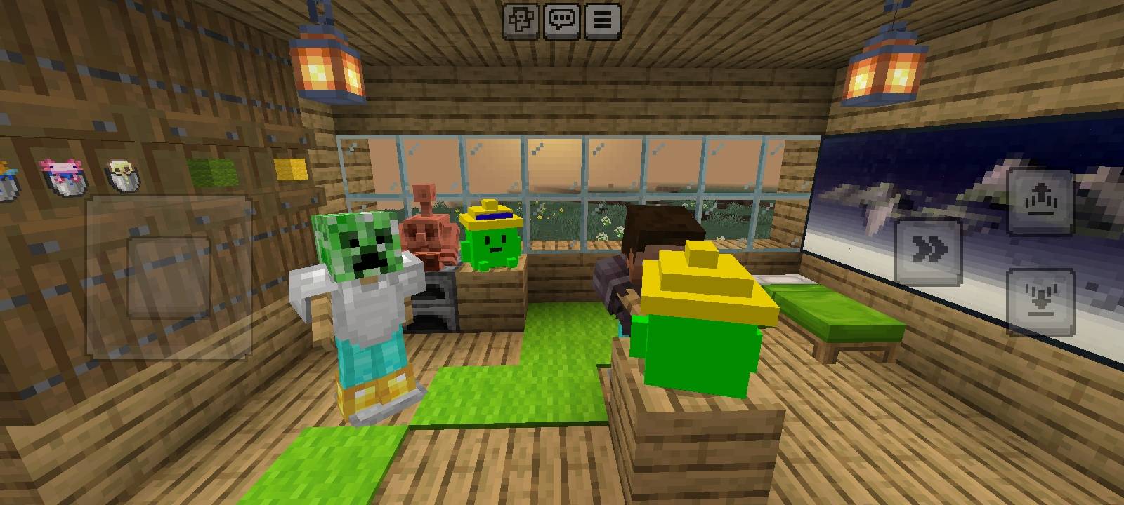 Grenn block plush — screenshot 1