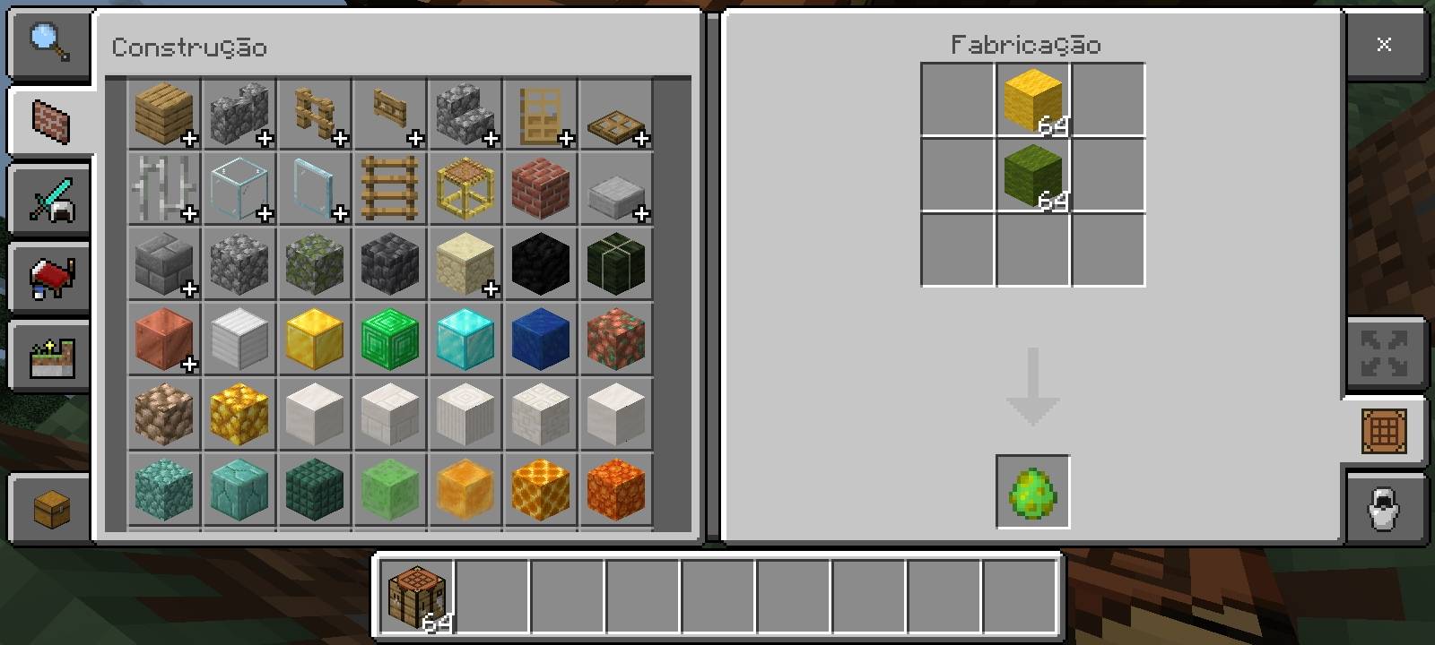 Grenn block plush — screenshot 2