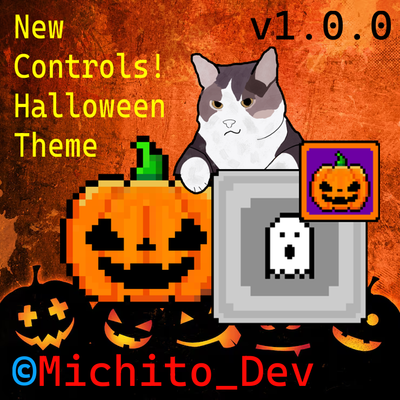 New Controls!: Halloween Theme