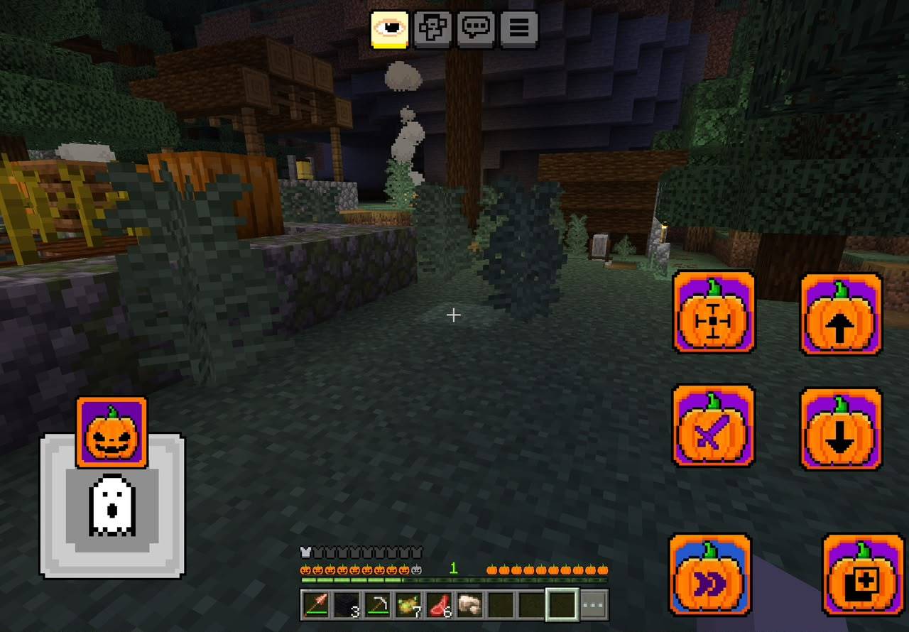 New Controls!: Halloween Theme — screenshot 1