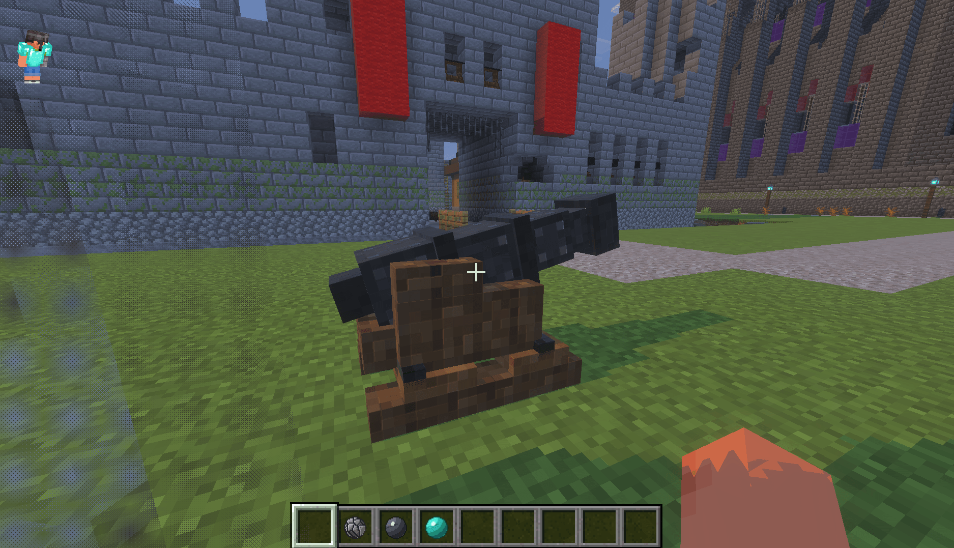 Medieval Cannons — screenshot 1
