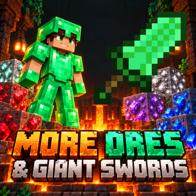 More Ores & Giant Swords