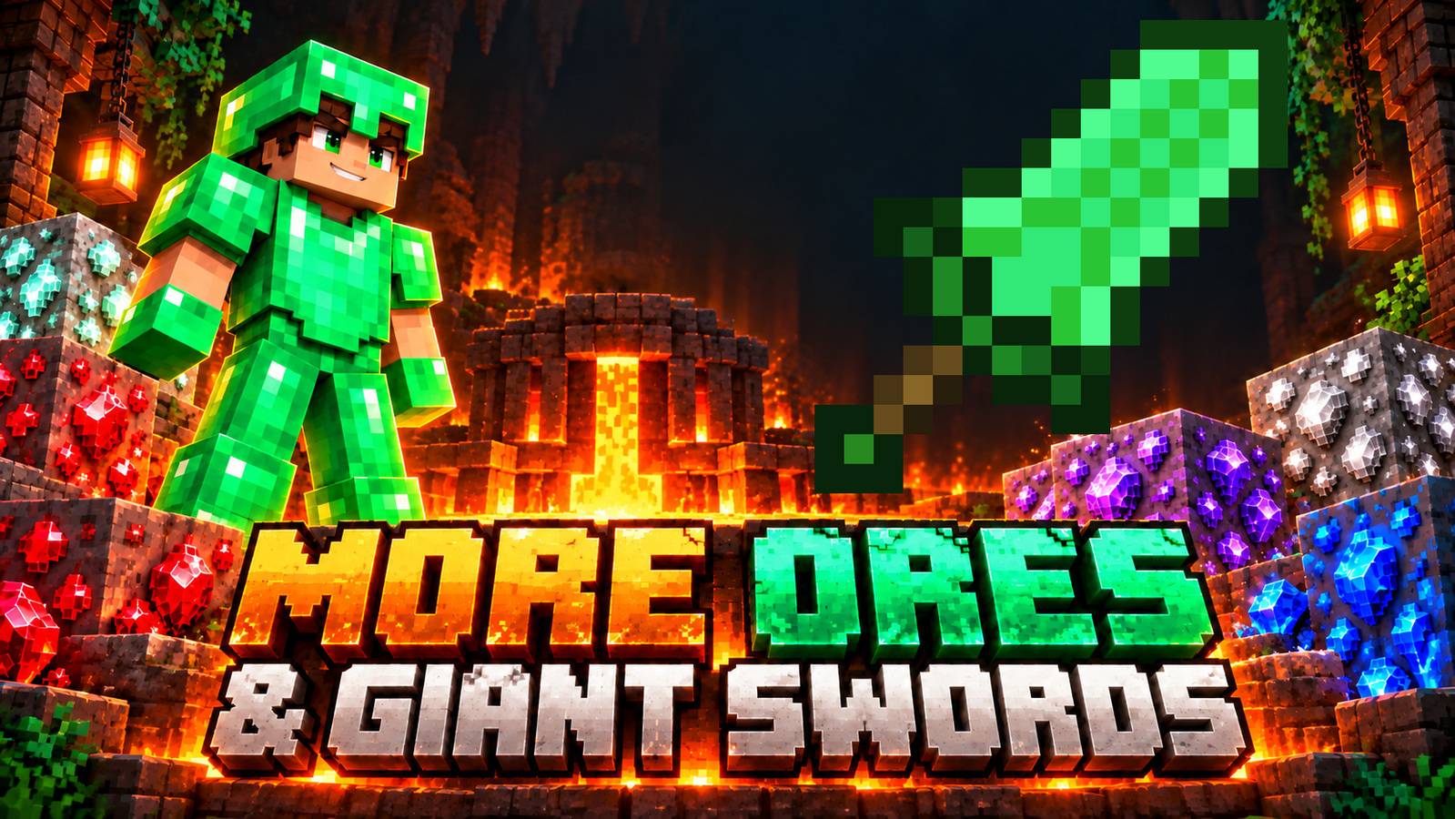 More Ores & Giant Swords — screenshot 1