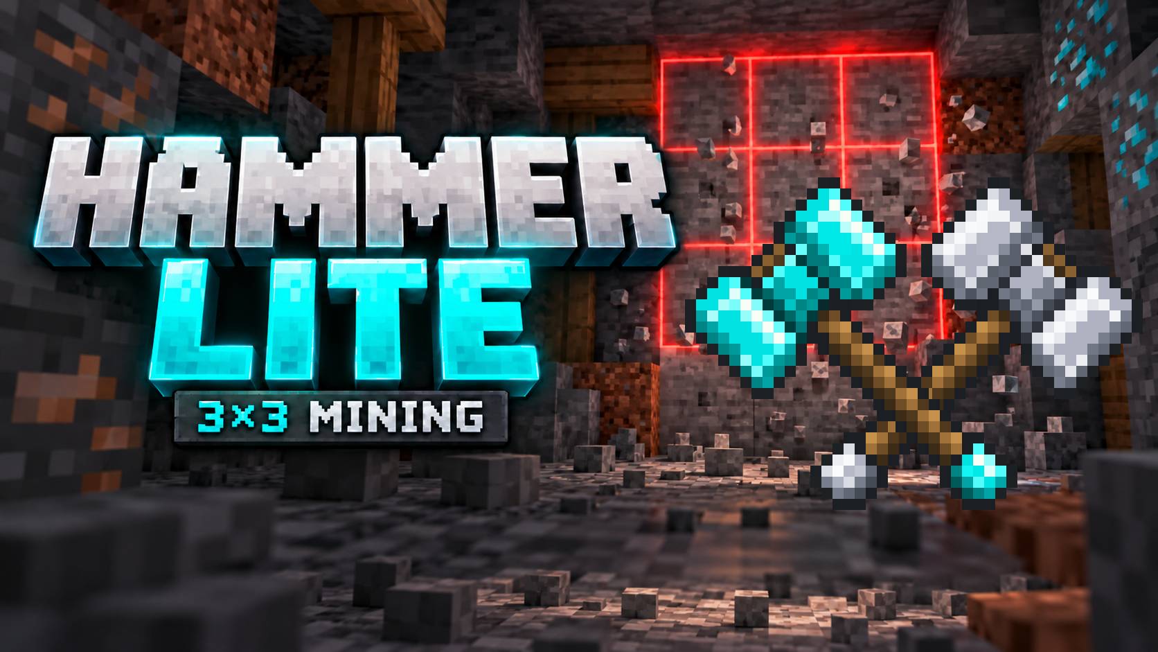 Hammer Lite | 3x3 All-in-One Mining — screenshot 1