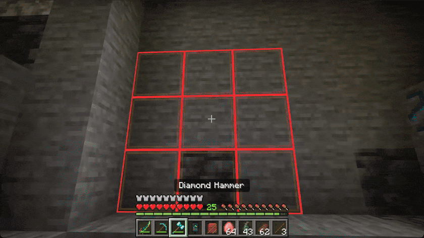 Hammer Lite | 3x3 All-in-One Mining — screenshot 2
