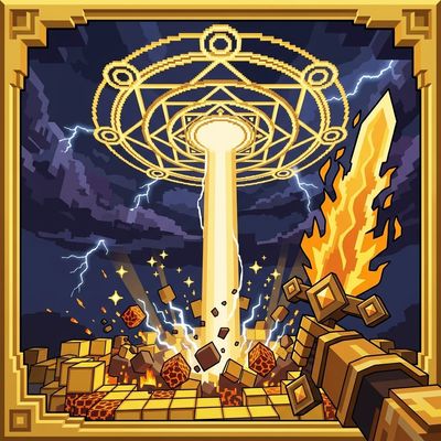 Divine Judgment: Grand Celestial Relic [OP Greatsword]