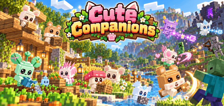 Cute Companions — screenshot 1