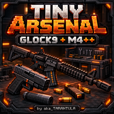 Tiny Arsenal: Glock9 and M4++