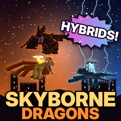 Skyborne Dragons: Hybrids