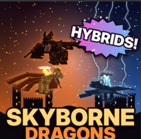 Skyborne Dragons: Hybrids — screenshot 1