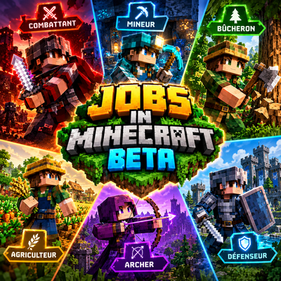 Jobs in Minecraft