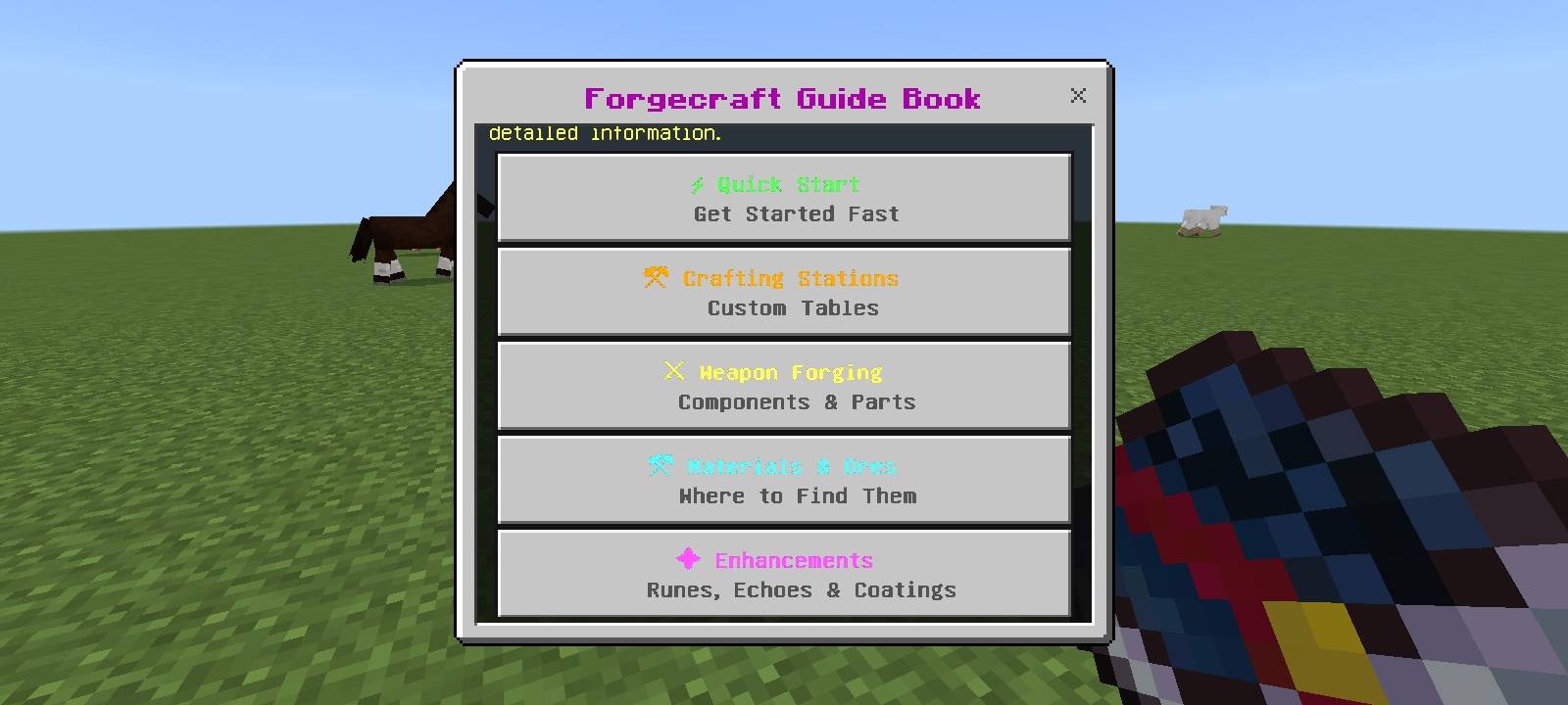 Frostbite Armory — screenshot 2