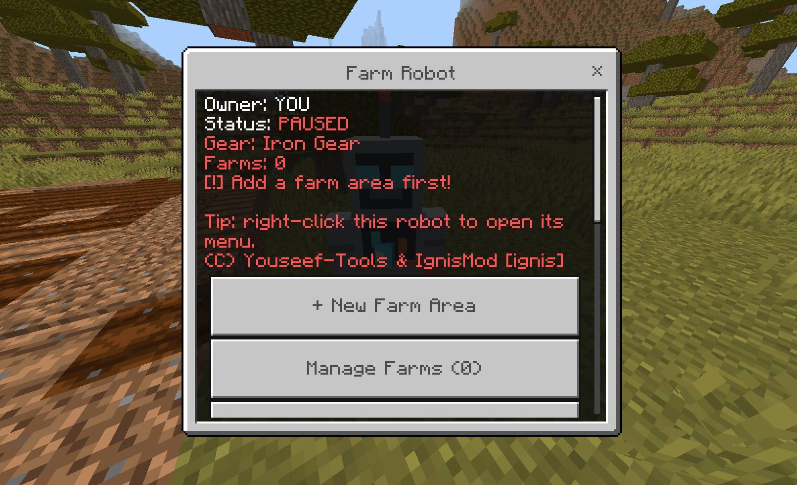 Farm Worker Robot — the robot that farms for you — screenshot 3