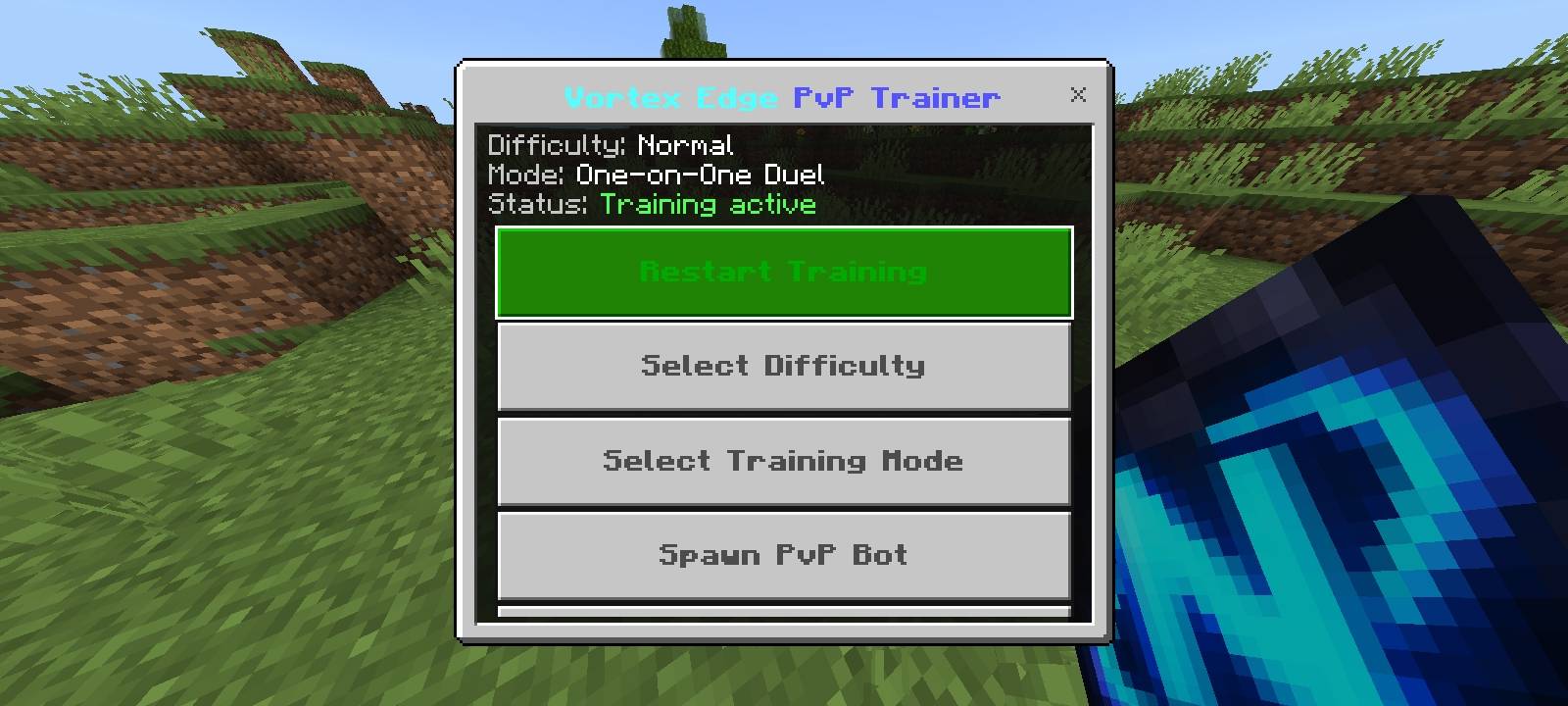 Vortex Edge Pvp Trainer — screenshot 1