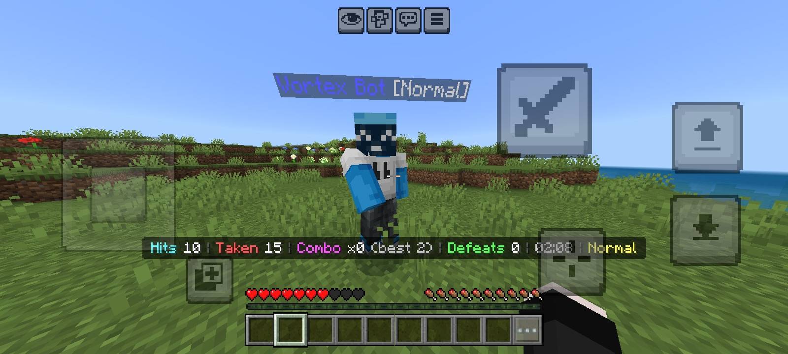 Vortex Edge Pvp Trainer — screenshot 2