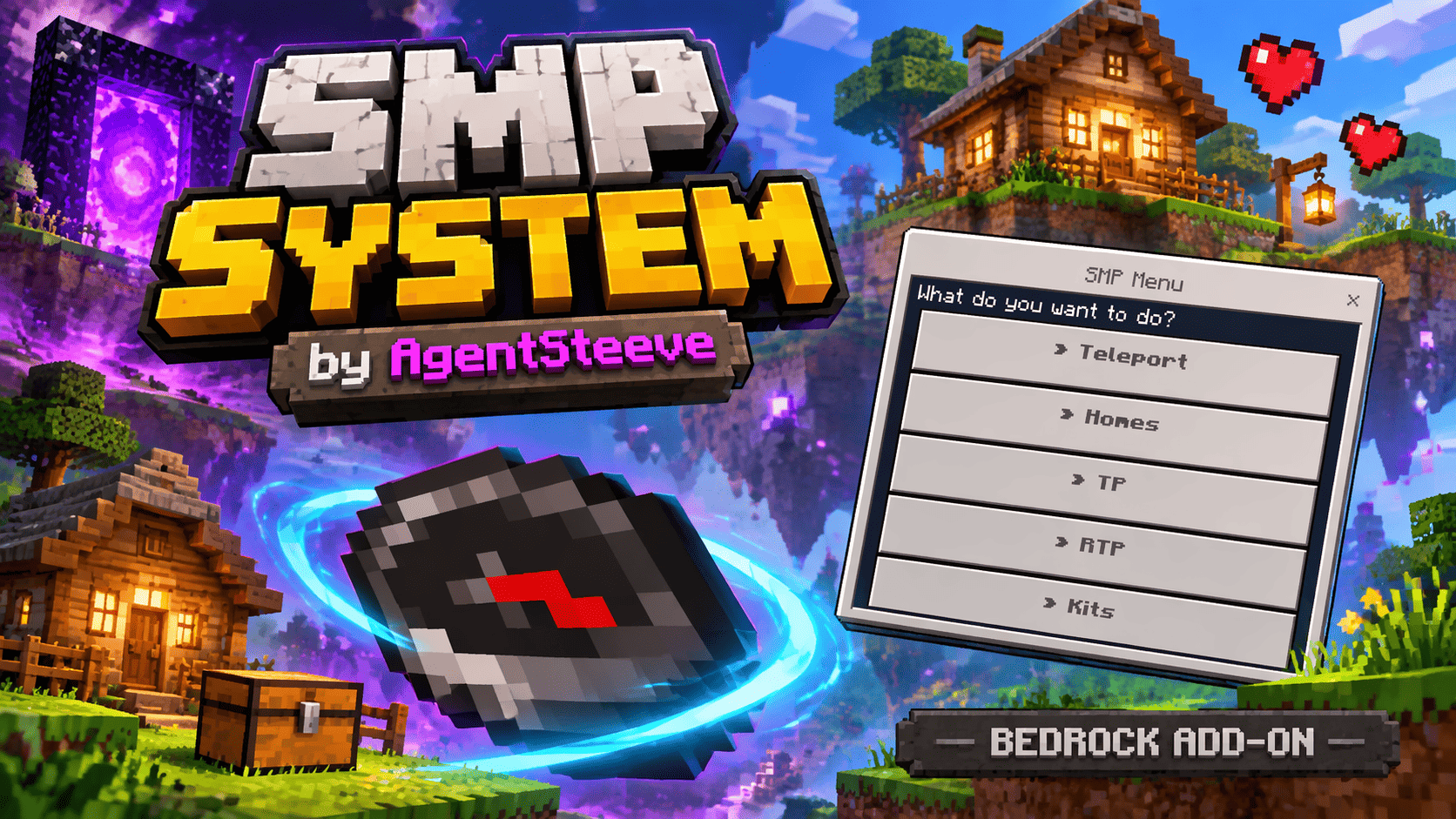 SMP System by AgentSteeve — screenshot 1