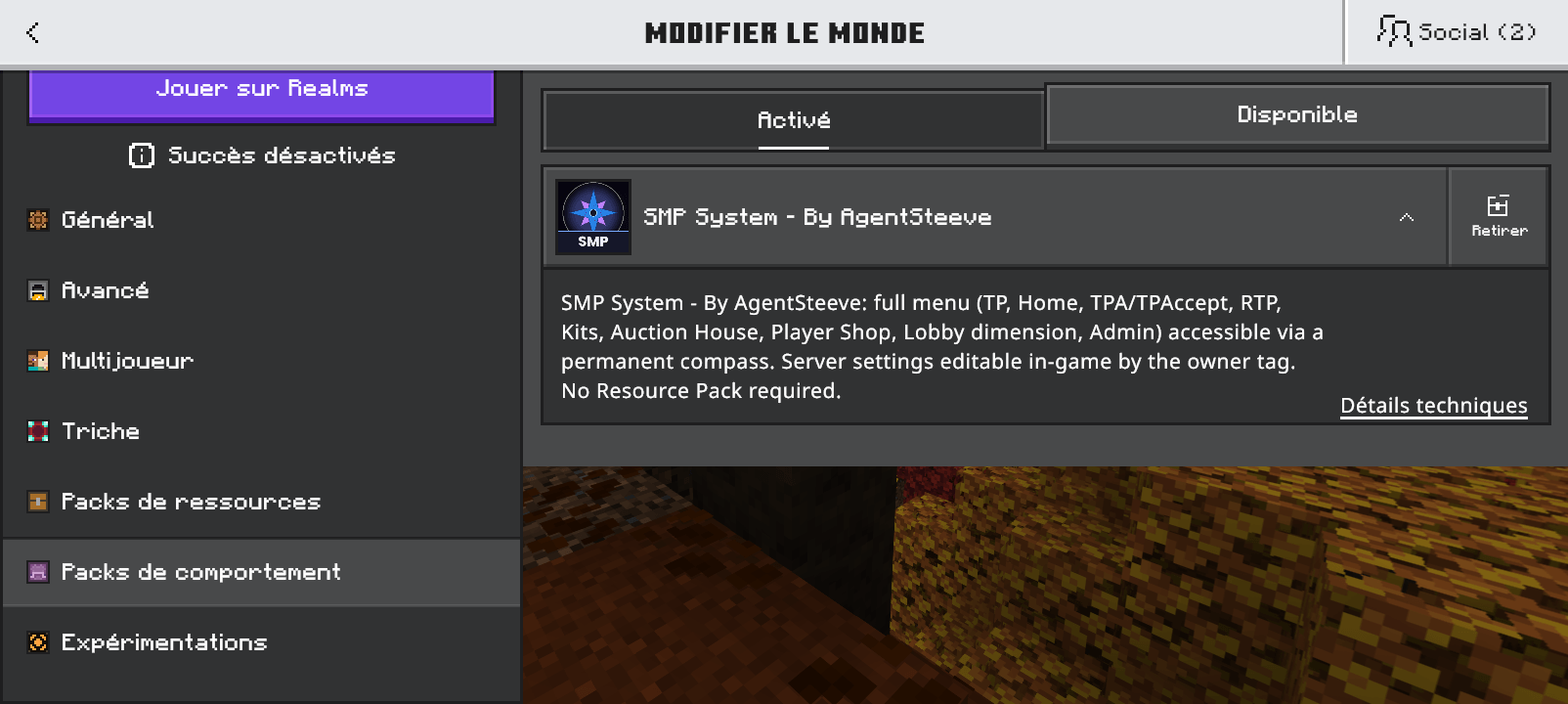 SMP System by AgentSteeve — screenshot 3