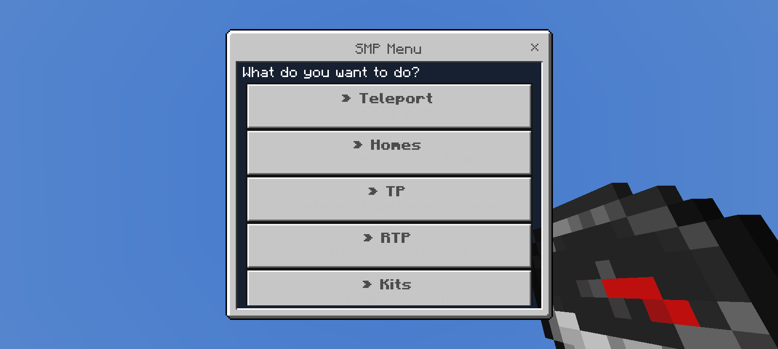 SMP System by AgentSteeve — screenshot 4