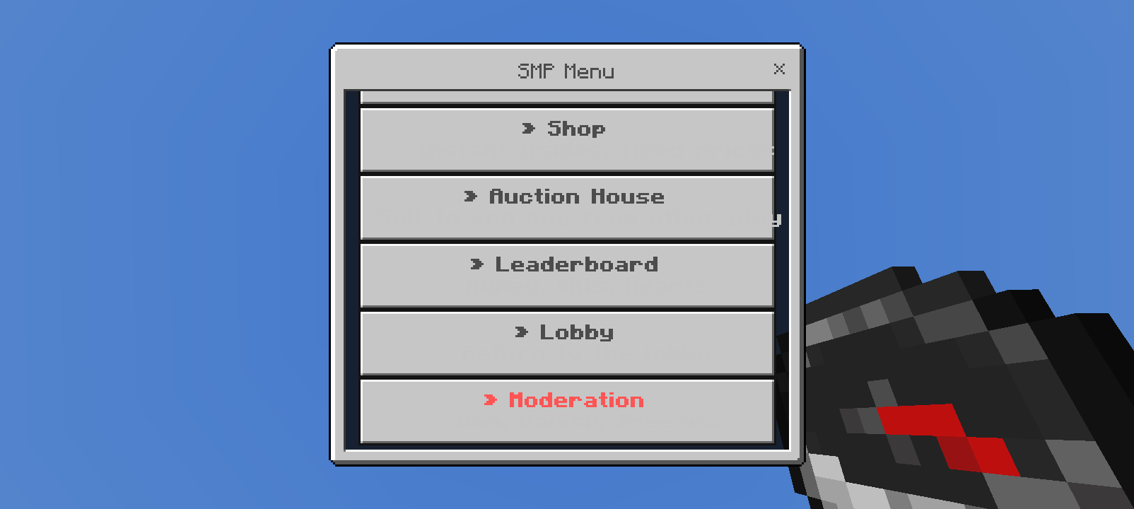 SMP System by AgentSteeve — screenshot 8
