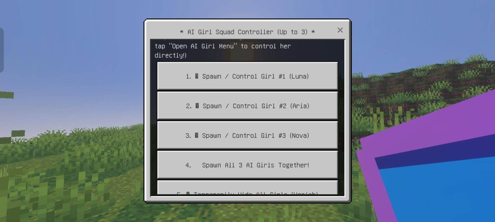 AI Girl Multiplayer — screenshot 2