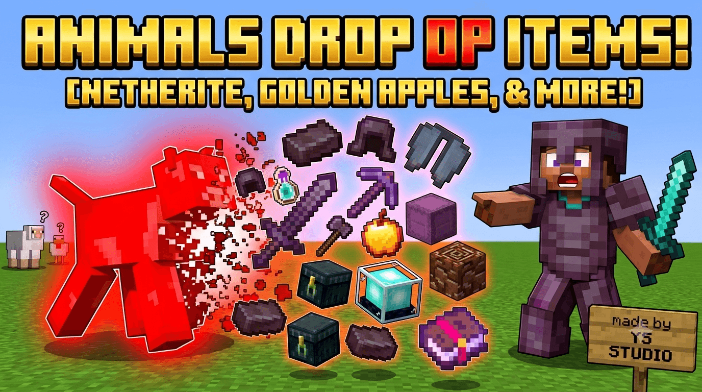 Animal Drops OP Items [ YS ] — screenshot 1