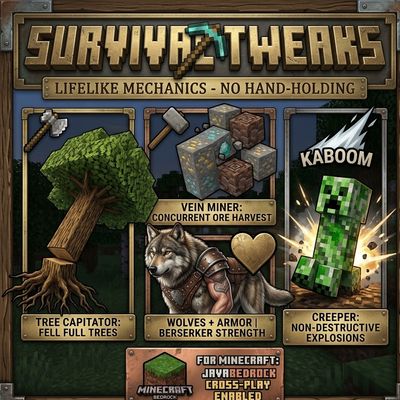 Survival Tweaks