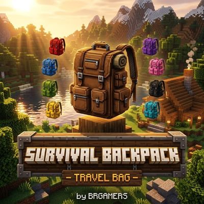 Survival Backpack - Travel Bag