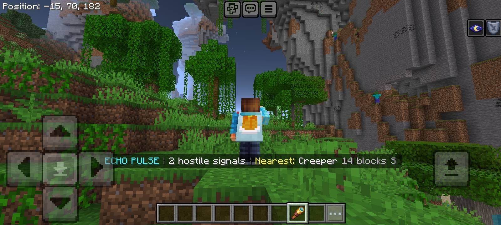 Echo Lens Hostile Mob Pulse || Achievements Friendly — screenshot 2