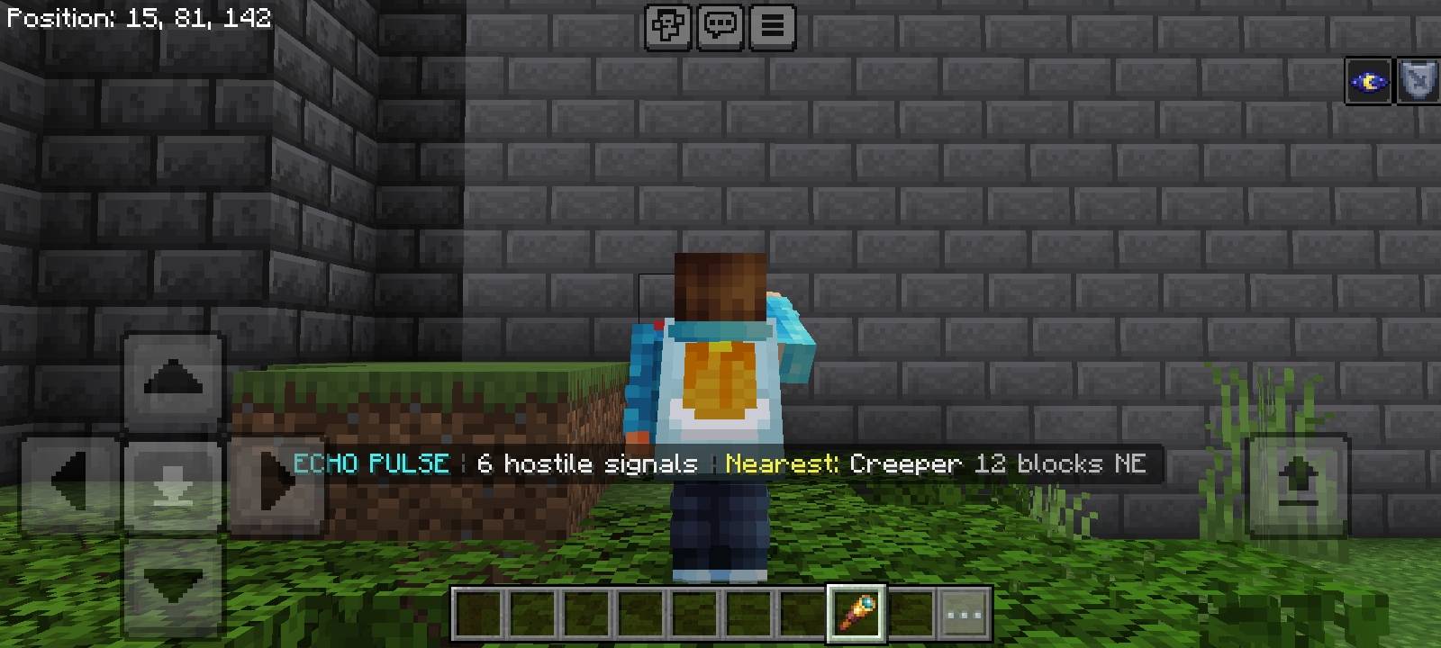 Echo Lens Hostile Mob Pulse || Achievements Friendly — screenshot 3