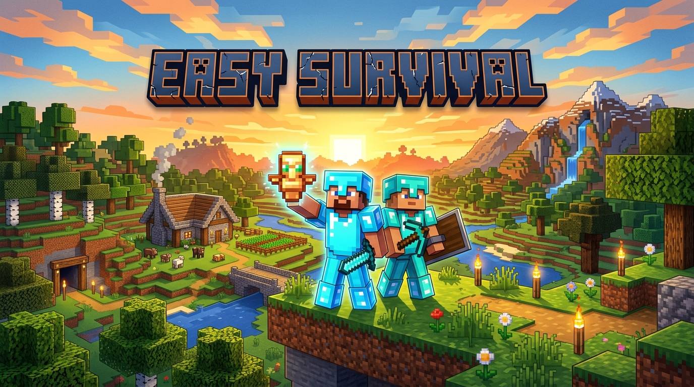 Easy Survival / Fácil Survival — screenshot 1