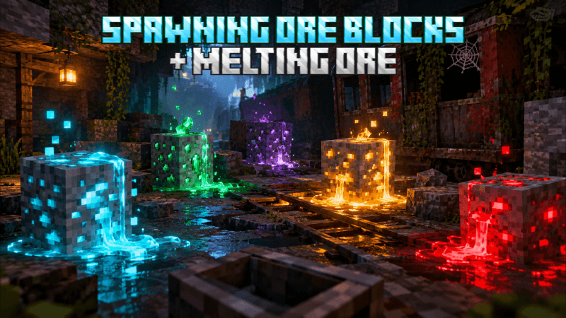 Dynamic Cave Ore Generator — screenshot 1