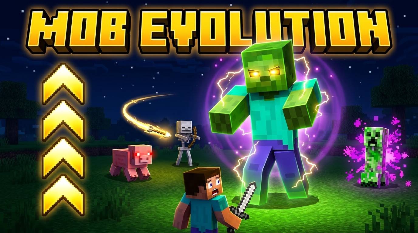 Mob Evolution BE — screenshot 1