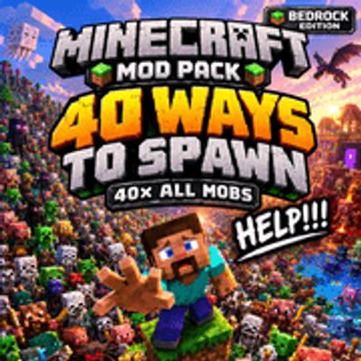 Minecraft 40 ways to spawn
