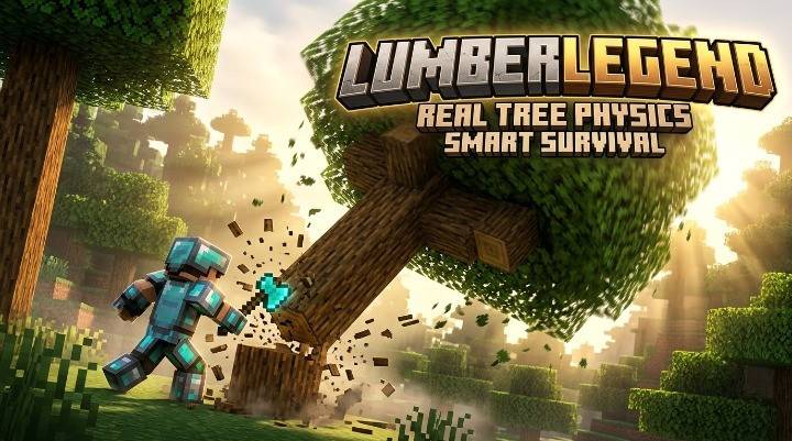 LUMBERLEGEND – SMART SURVIVAL — screenshot 3