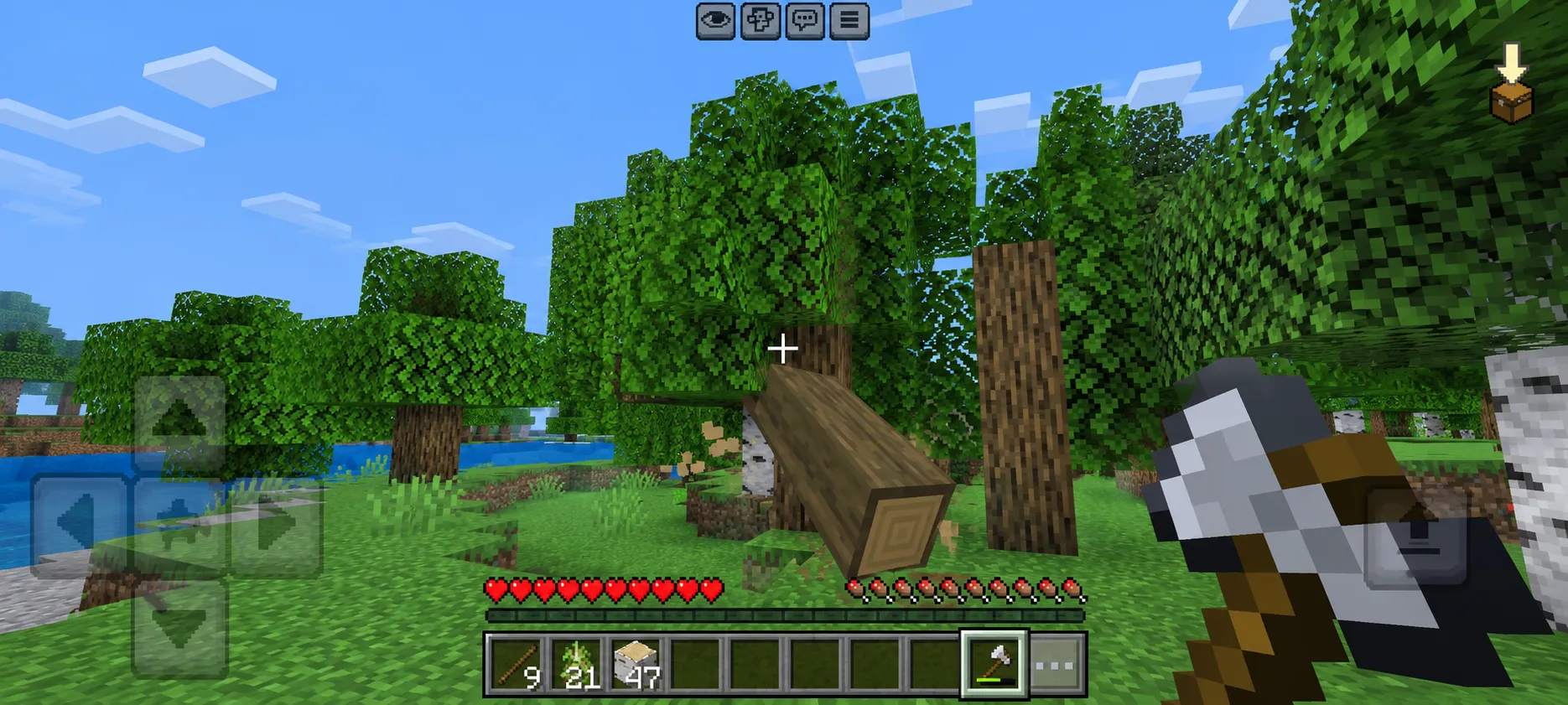 LUMBERLEGEND – SMART SURVIVAL — screenshot 4