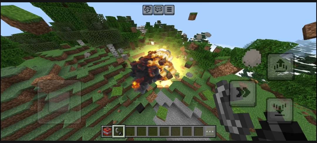Realistic Explosion — screenshot 2