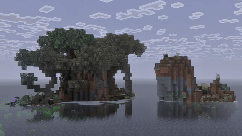 Fabricated Fantasy | An Overworld Overhaul — screenshot 5