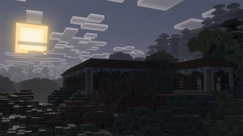 Fabricated Fantasy | An Overworld Overhaul — screenshot 6