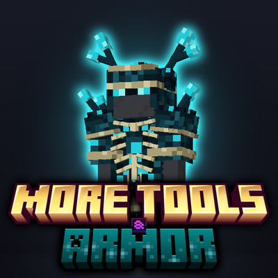 ACD More Tools And Armor | Vanilla+ Add-On