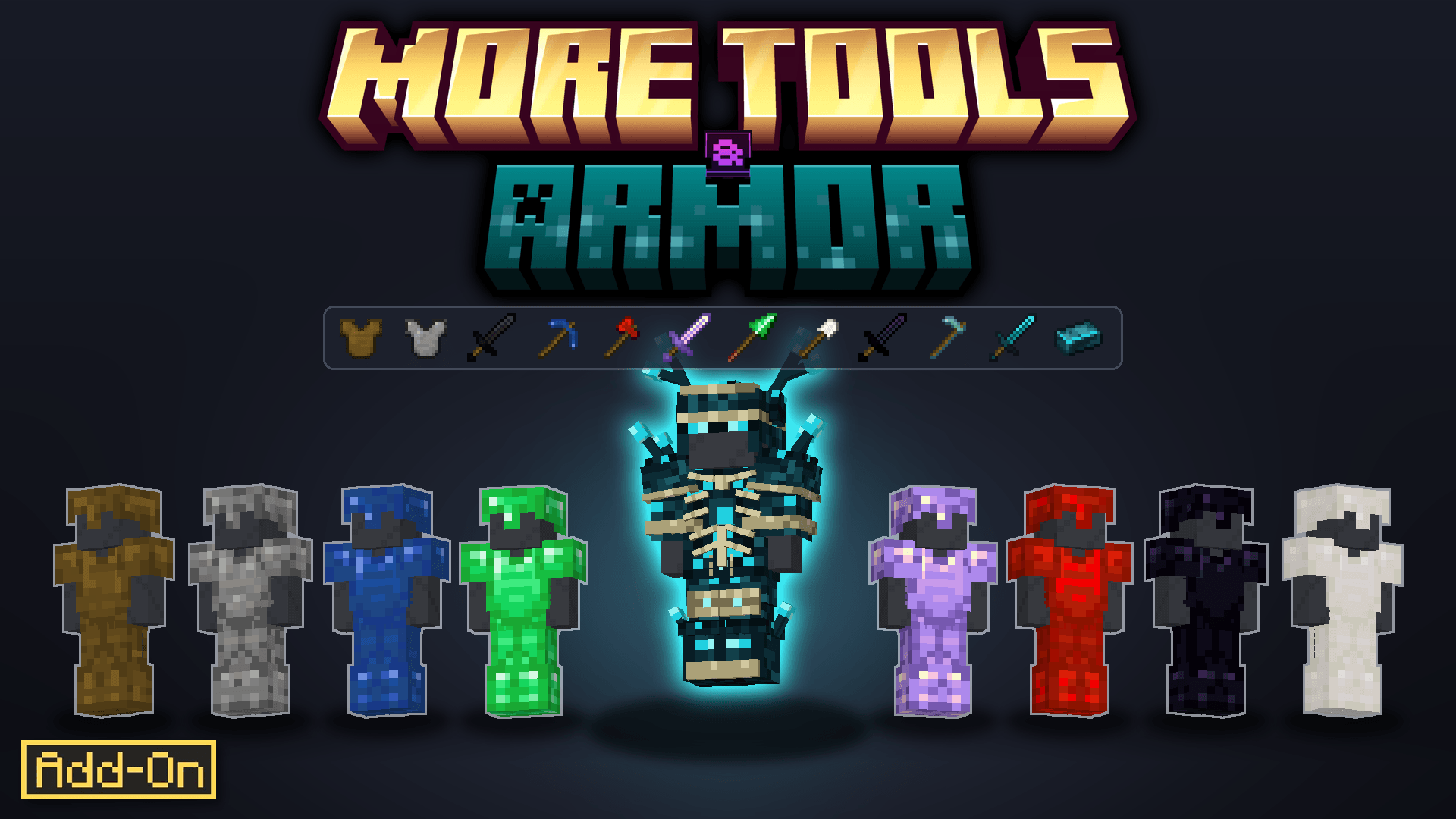 ACD More Tools And Armor | Vanilla+ Add-On — screenshot 1