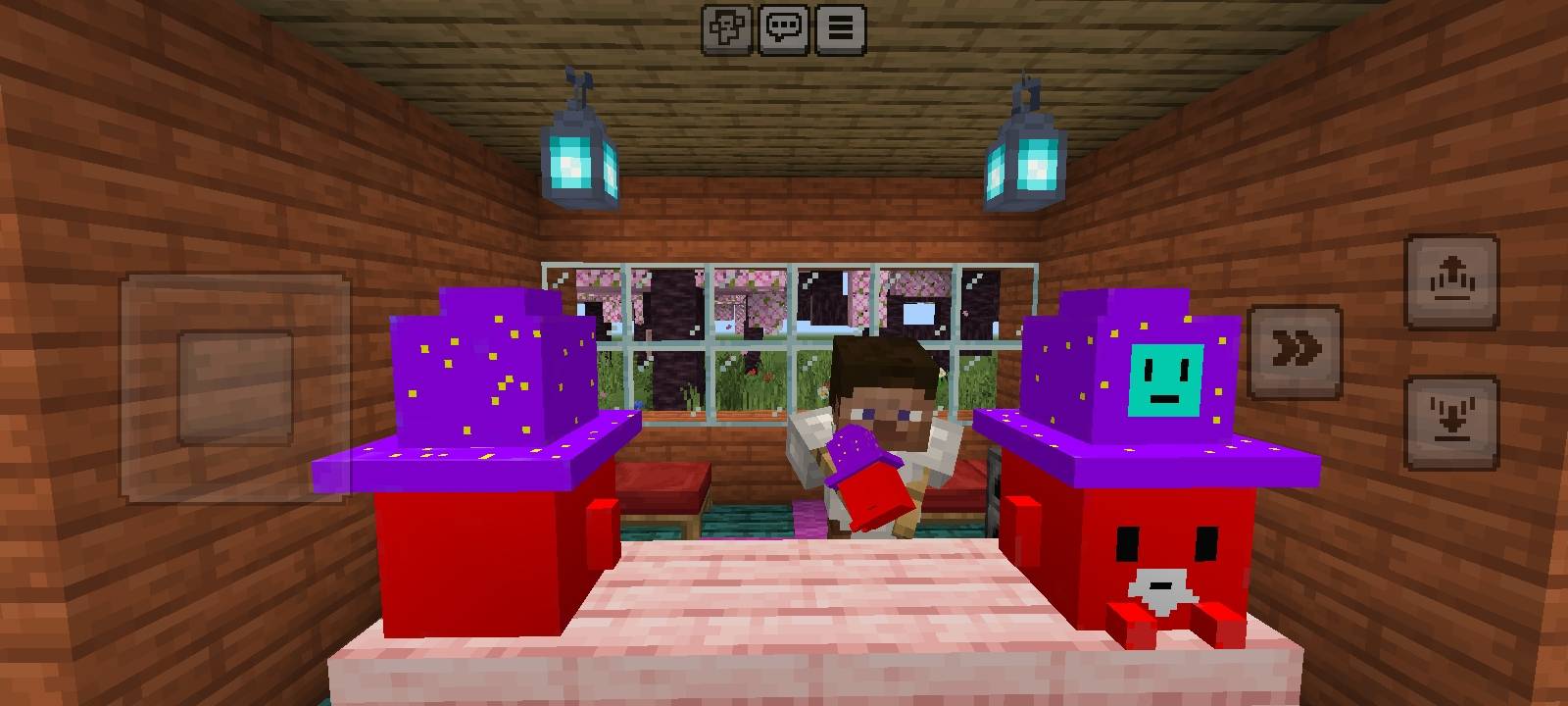 Red block plush — screenshot 1