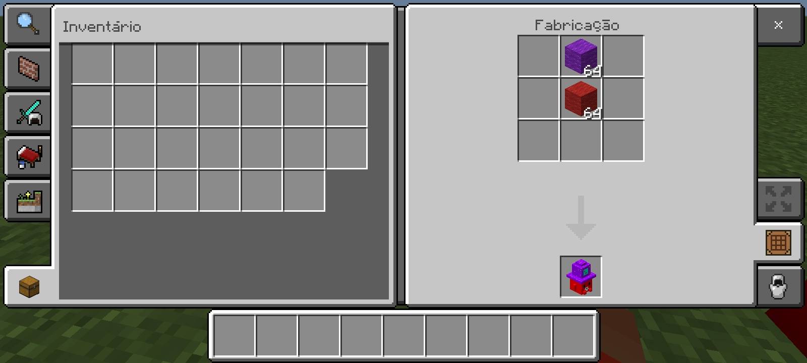 Red block plush — screenshot 2