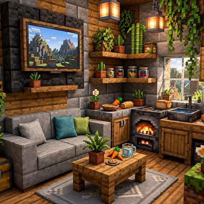 Modern Decor Pack Cozy Home Furniture
