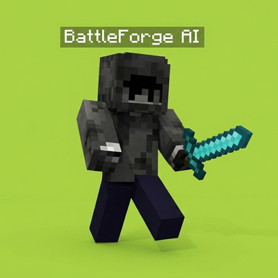 BattleForge PVP practice map — Minecraft Bedrock Map Download