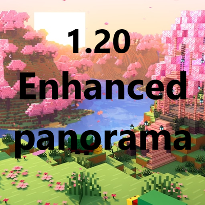 Trails & Tales Enhanced panorama [Bedrock edition]