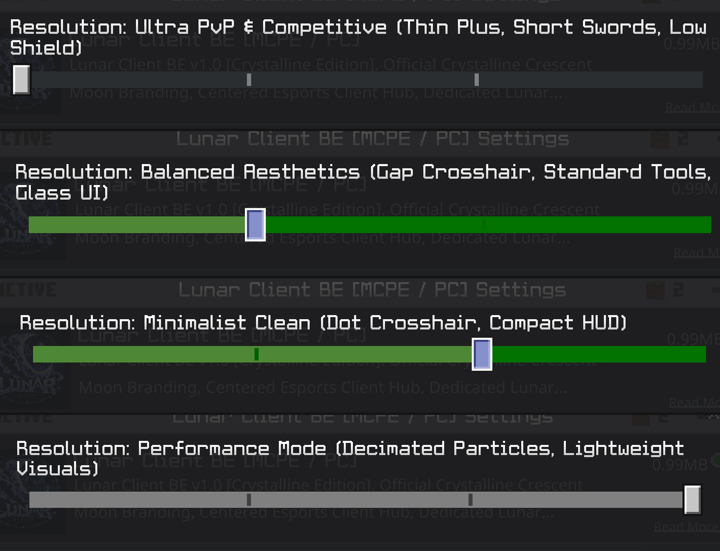 Lunar Client | FPS Boost Optimizer — Minecraft Bedrock